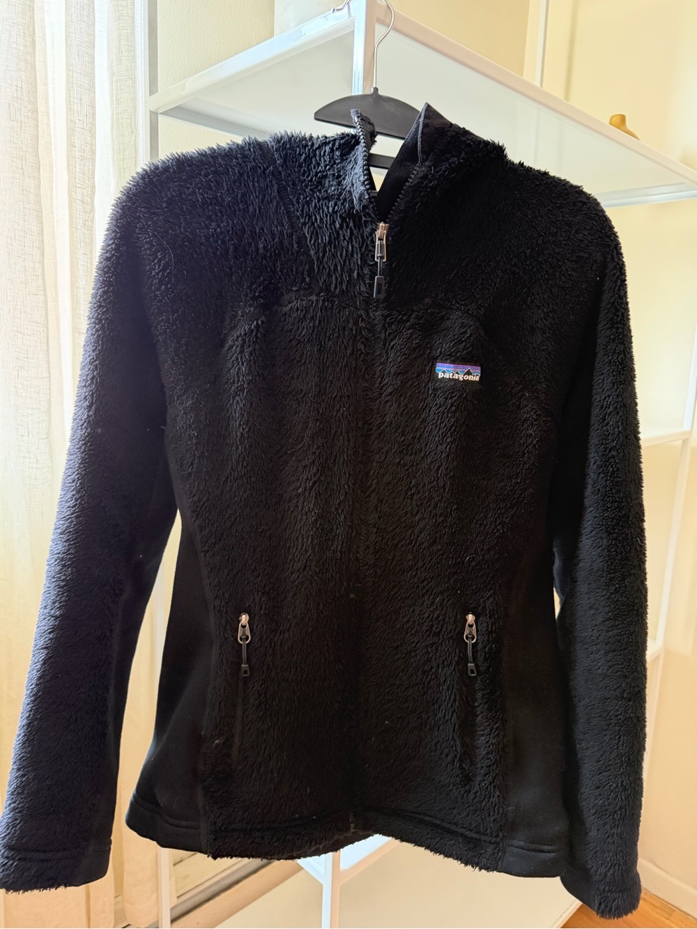 Patagonia Black Women's Plush Fleece Jacket